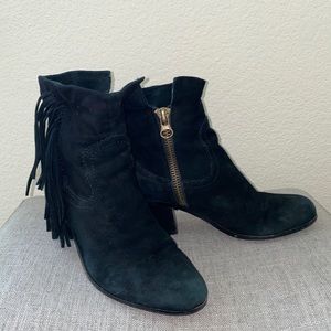 Sam Edelman Louie Fringe Ankle Bootie